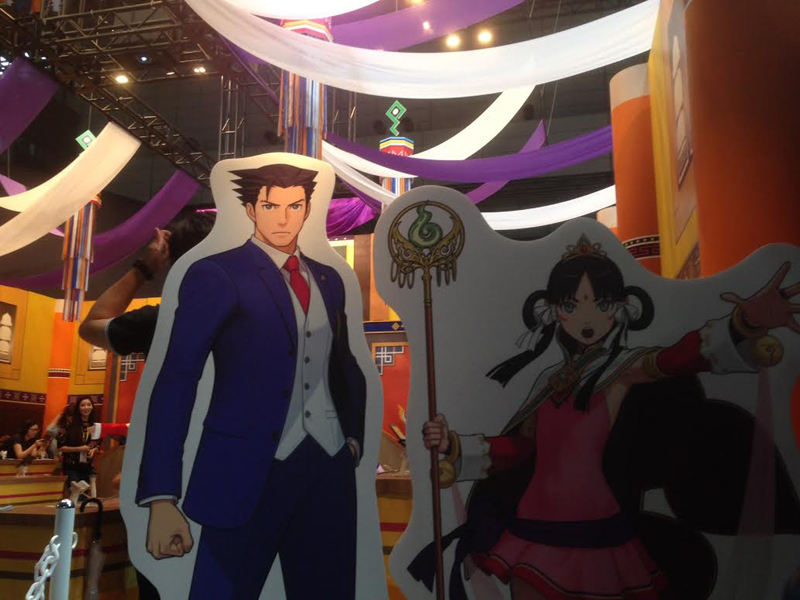 Illustration for article titled The Many Sights of Tokyo Game Show 2015